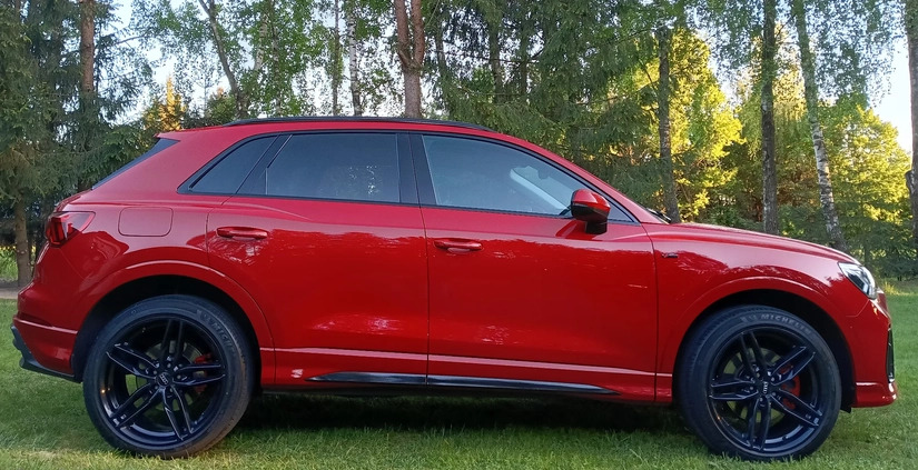 Audi Q3 cena 145000 przebieg: 55000, rok produkcji 2019 z Białystok małe 781